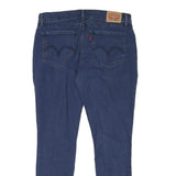 LEVI'S Womens Jeans Blue Slim Skinny Denim Medium W30 L27 Stretch Cotton Blend