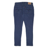 LEVI'S Womens Jeans Blue Slim Skinny Denim Medium W30 L27 Stretch Cotton Blend