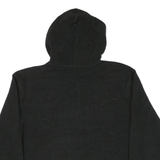 CHAMPION Mens Black Chico State Patterned Pullover Jumper XL Hooded Zip