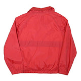 CABIN CREEK Womens Red Jacket M Polyester Blend Zip Lightweight Casual Outerwear
