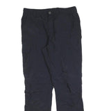 CRIVIT Mens Polyester Blend Black Regular Fit Straight Trousers W34 L32 Outdoor