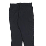 CRIVIT Mens Polyester Blend Black Regular Fit Straight Trousers W34 L32 Outdoor