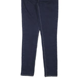 LEVI'S Womens Slim Blue Denim Medium Zip W28 L29 Skinny Stretch Cotton Blend