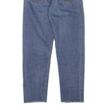 LEVI'S Mens Blue Slim Skinny Denim Medium W26 L27 Classic Cotton Blend Zip Jeans