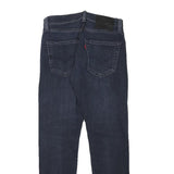 LEVI'S 512 Mens Slim Blue Denim Medium Jeans W26 L26 Classic Stitching Zip