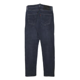 LEVI'S 512 Mens Slim Blue Denim Medium Jeans W26 L26 Classic Stitching Zip