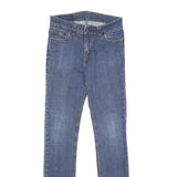 LEVI'S 510 Mens Jeans Blue Slim Skinny Denim Medium W29 L32 Classic Zip