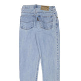 OXYGENE Womens Jeans Blue Slim Skinny Denim Light W26 L31 Casual Cotton Blend