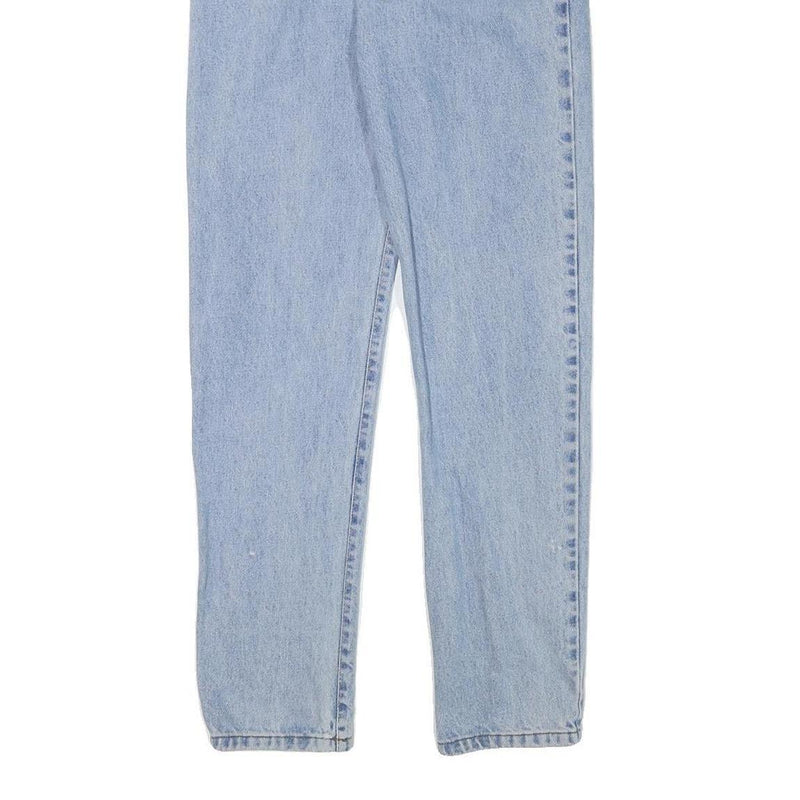 OXYGENE Womens Jeans Blue Slim Skinny Denim Light W26 L31 Casual Cotton Blend