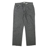 CALVIN KLEIN JEANS Mens Regular Fit Grey Denim Cotton Blend W30 L26 Straight Leg
