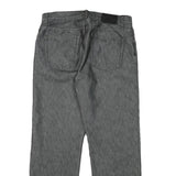 CALVIN KLEIN JEANS Mens Regular Fit Grey Denim Cotton Blend W30 L26 Straight Leg
