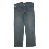 LEVI'S 501 Mens Jeans Blue Regular Straight Denim Medium W38 L32 Classic Zip