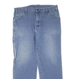 DICKIES Womens Jeans Blue Regular Straight Denim Medium W36 L28 Workwear