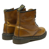 DR MARTENS 1460 Mens Lace-Up Boots Brown Leather UK 7.5 Classic Durable