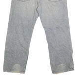 LEVI'S Mens Jeans Blue Regular Straight Denim Medium W38 L30 Classic Zip Closure