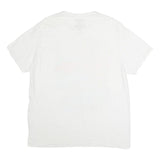 CHEMISTRY Mens White Chevy Classics Corvette Graphic T-Shirt XL Short Sleeve