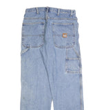 CARHARTT Mens Jeans Blue Regular Straight Denim Light W30 L32 Workwear