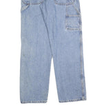 CARHARTT Mens Jeans Blue Regular Straight Denim Light W30 L32 Workwear