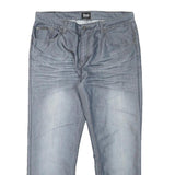 DOLCE & GABBANA Mens Regular Fit Blue Denim Stone Wash Jeans W35 L27 Casual