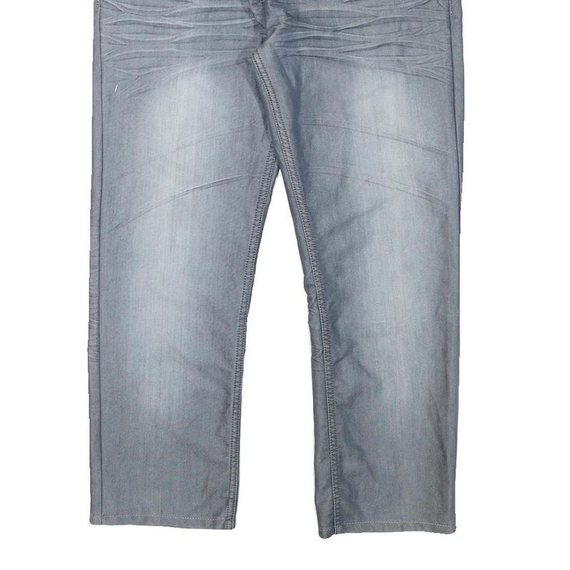 DOLCE & GABBANA Mens Regular Fit Blue Denim Stone Wash Jeans W35 L27 Casual