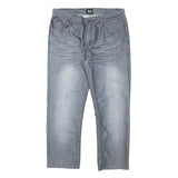 DOLCE & GABBANA Mens Regular Fit Blue Denim Stone Wash Jeans W35 L27 Casual