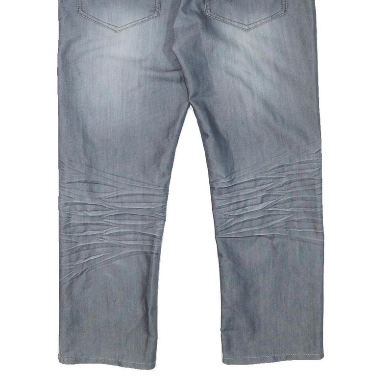 DOLCE & GABBANA Mens Regular Fit Blue Denim Stone Wash Jeans W35 L27 Casual