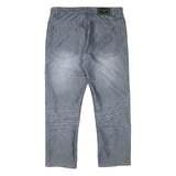 DOLCE & GABBANA Mens Regular Fit Blue Denim Stone Wash Jeans W35 L27 Casual