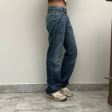 Met Jeans - 28W UK 8 Blue Cotton