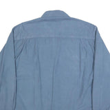 LEVI'S Mens Blue Polyester Shirt XL Casual Button Pocket Long Sleeve