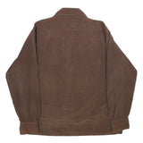 TARLETON Mens Brown Corduroy Shirt L Long Sleeve Button Closure Classic Fit