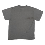 NFL Mens Grey Green Bay Packers Football T-Shirt L Short Sleeve Crew Neck