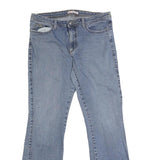 LEE Mens Jeans Blue Regular Straight Denim Medium W34 L32 Classic Style Zip