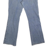 LEE Mens Jeans Blue Regular Straight Denim Medium W34 L32 Classic Style Zip