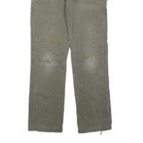 CARHARTT Mens Cotton Blend Regular Cargo Trousers W32 L30 Workwear Durable