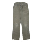 CARHARTT Mens Cotton Blend Regular Cargo Trousers W32 L30 Workwear Durable
