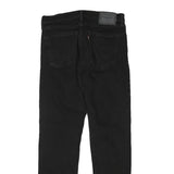 LEVI'S 514 Mens Jeans Black Regular Straight Denim W30 L30 Classic Zip Cotton