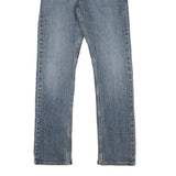 LEVI'S Mens Blue Regular Straight Denim Medium W29 L30 Classic Cotton Blend Zip