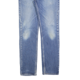 LEVI'S 511 Slim Mens Jeans Blue Slim Skinny Denim Medium W29 L30 Zip