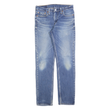 LEVI'S 511 Slim Mens Jeans Blue Slim Skinny Denim Medium W29 L30 Zip