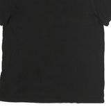 CALVIN KLEIN JEANS Mens Black Short Sleeve CK Logo Cotton Polo Shirt XL Classic