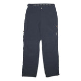 ICEPEAK Mens Nylon Navy Regular Fit Straight Leg Trousers W28 L32 Outdoor Casual
