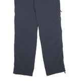ICEPEAK Mens Nylon Navy Regular Fit Straight Leg Trousers W28 L32 Outdoor Casual