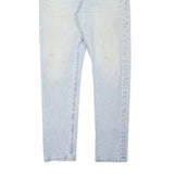 LEVI'S 501S Womens Jeans Blue Slim Skinny Denim Light W28 L26 Lightweight Zip