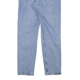 LEVI'S Womens Slim Blue Denim Plain Slim Jeans W28 L26 Classic Cotton Blend Zip