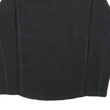 BERGHAUS Mens Black Jacket S Polyester Plain Zip Comfortable Classic Outdoor