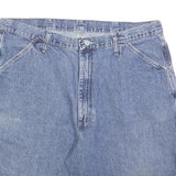WRANGLER Mens Denim Blue Casual Shorts XL W38 Cotton Blend Comfortable Fit