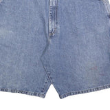 WRANGLER Mens Denim Blue Casual Shorts XL W38 Cotton Blend Comfortable Fit
