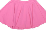 POLO RALPH LAUREN Womens Pink Skater Short Cotton Blend Skirt XS Flared