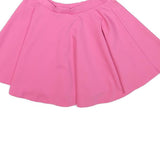 POLO RALPH LAUREN Womens Pink Skater Short Cotton Blend Skirt XS Flared