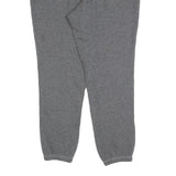 REEBOK Mens Joggers Grey M W30 L28 Cotton Blend Regular Tapered Fit Casual
